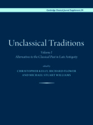 cover image of Unclassical Traditions,